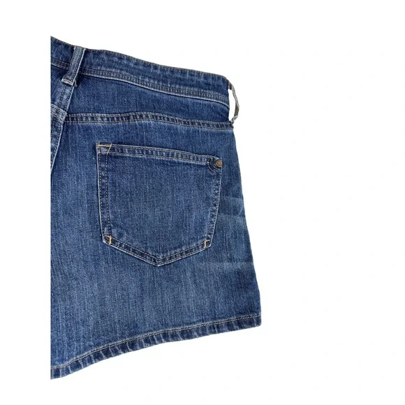 Anthropologie Pilcro Shorts Denim Blue Jean Size 26 - Picture 10 of 11